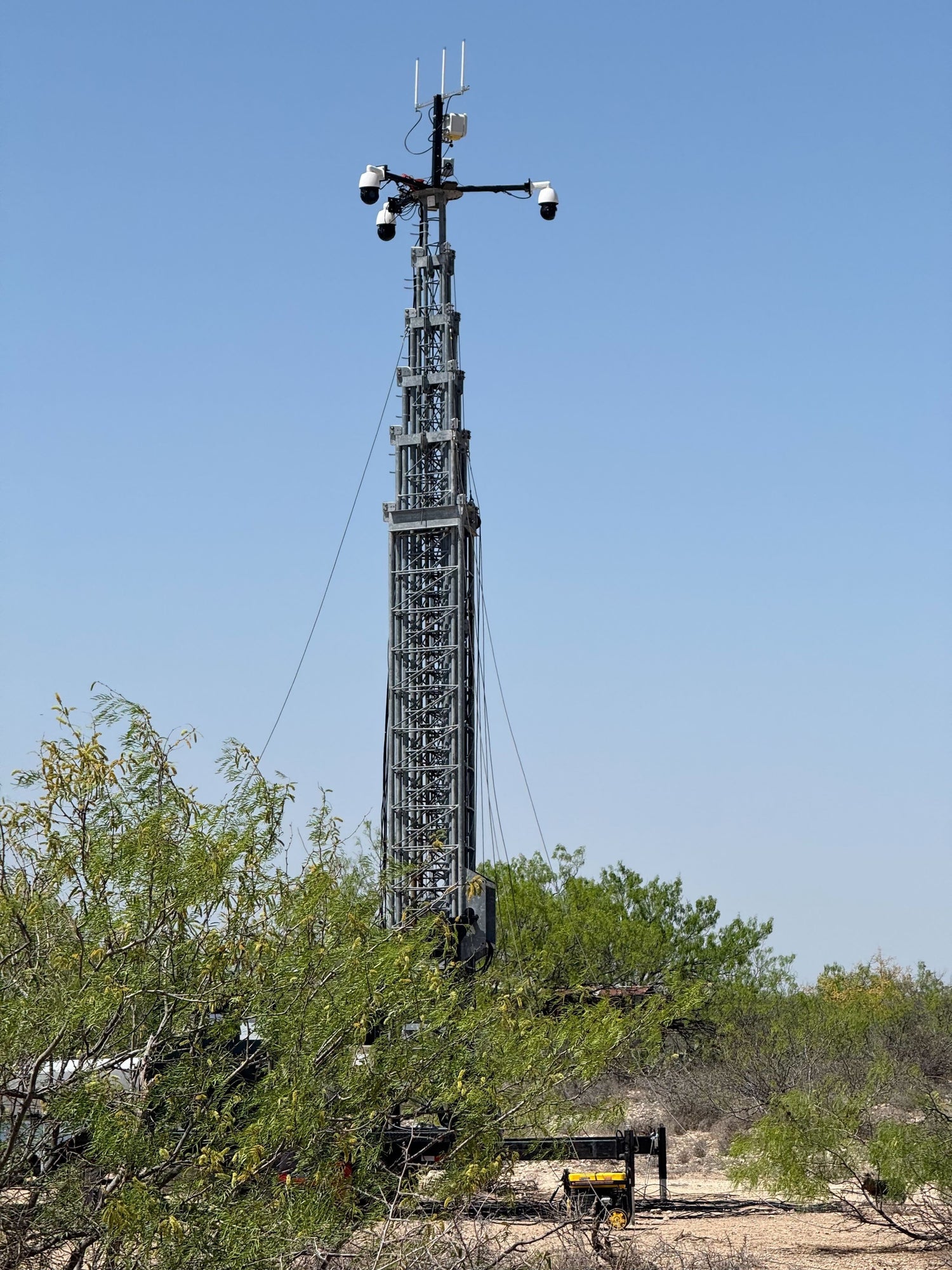 Pierce Aerospace and Skylark Labs Deploy Remote ID and Superintelligent AI Onboard Scout MK II Tower to the US-Mexico Border