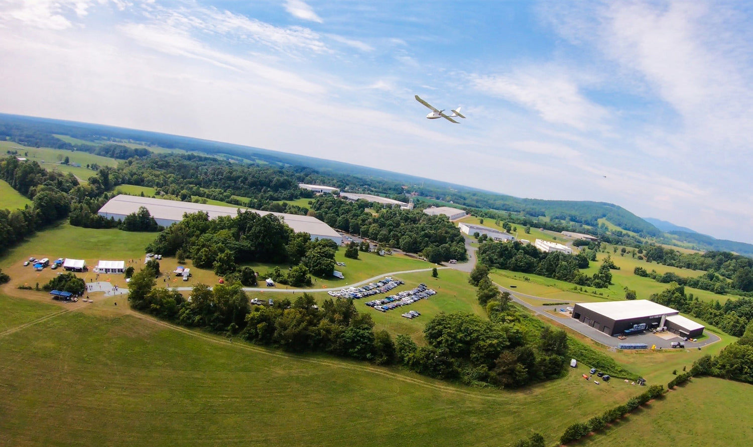 MITRE National Range. Image credit MITRE.